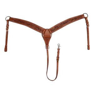 mbh02002-chestnut-western-horse-hunting-collar-mcbryan-chestnut-one-size