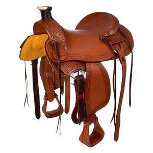 mbh08001-chestnut-western-saddle-for-horse-mcbryan-wade-tooling-brown