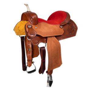 mbh08011-oliato-western-barrel-saddle-for-horse-mcbryan-oliato