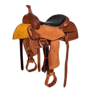 mbh08015-chestnut-saddle-for-horse-mcbryan-royal-cutter-brown