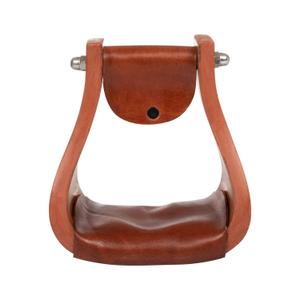mbh10000-chestnut-wooden-shaped-riding-stirrups-mcbryan-chestnut-one-size