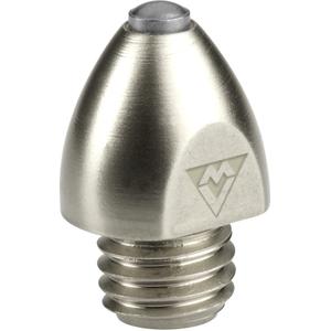 700895-pack-of-10-horse-studs-tungsten-michel-vaillant-mx22-silver-14-5-mm
