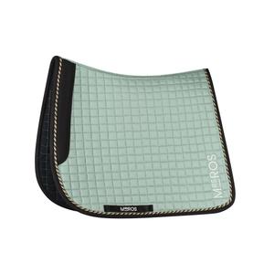1590-001-dressage-saddle-pad-for-horses-mrs-ros-iconic-cotton-green