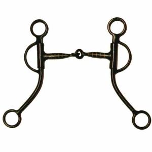 1637599-99999-brown-iron-american-bridle-bit-for-horse-natowa-black-one-size