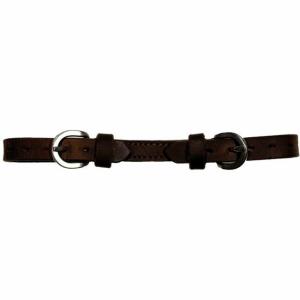 1907599-05-curb-for-horse-in-fat-leather-natowa-medium-brown-one-size