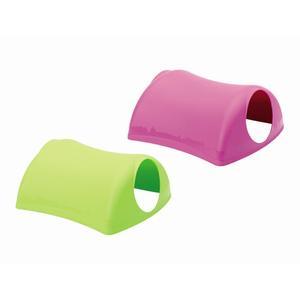 25339-rodent-cage-accessories-nobby-pet-rody-tunnel-green-pink-33-5x31x14-5-cm