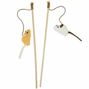 53096-cat-fishing-rod-set-with-plush-mouse-sound-and-catnip-nobby-pet-x16-beige-white-orange-90-cm