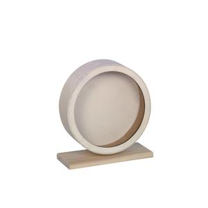 67596-wooden-wheel-for-rodents-nobby-pet-woodland-cork-beige-20-cm