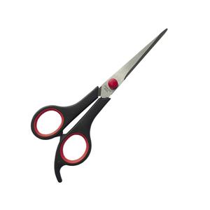72592-grooming-scissors-nobby-pet-black-17-cm