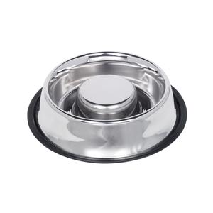 73835-non-slip-stainless-steel-dog-bowl-nobby-pet-silver-30-cm