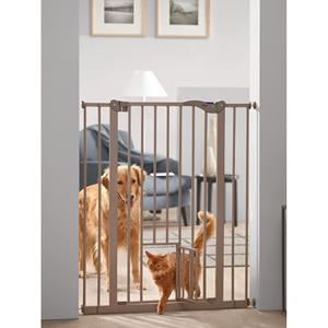 76303-indoor-dog-fence-with-cat-door-nobby-pet-grey-107-cm