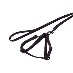 78050-05-nylon-rodent-harness-with-leash-nobby-pet-black-1-m