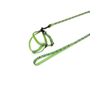 78061-35-nylon-rodent-harness-with-leash-nobby-pet-carrot-green-1-m