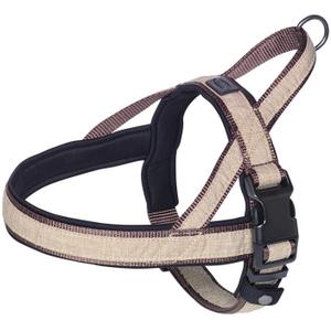 88748-23-norwegian-harness-for-dogs-nobby-pet-linen-deluxe-braun-l-60-76cm