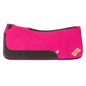 plh09015-fucsia-western-saddle-pad-for-horse-made-of-felt-with-leather-reinforcement-pool-s-fucsia-one-size