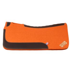 plh09015-orange-western-saddle-pad-for-horse-made-of-felt-with-leather-reinforcement-pool-s-orange-one-size