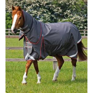 205950g-waterproof-outdoor-horse-blanket-with-neck-cover-premier-equine-buster-150-g-gray
