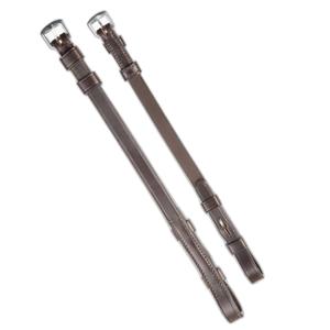 8007pbrw-pair-of-flange-posts-premier-equine-brown