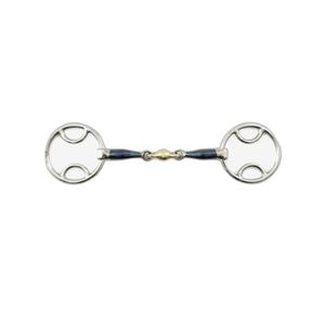 81174-81175-3-effects-double-break-bit-in-soft-iron-with-alloy-rhombus-premier-equine-silver