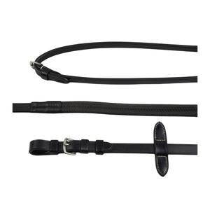 8126blk-rubber-reins-for-horses-premier-equine-cassano-black-137-cm