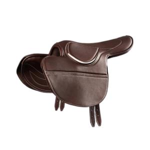 8521175brw-leather-saddle-for-horse-with-half-tree-premier-equine-racing-dark-havana-one-size