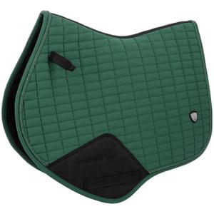 204015309-dressage-saddle-pad-for-horses-pro-series-combo-master-dark-green