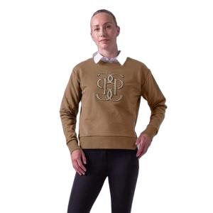 2231-064-237-sweatshirt-woman-ps-of-sweden-karla-monogram-camel