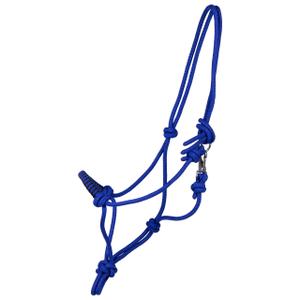 1180-kb-horse-halter-with-clip-qhp-cobalt-blue
