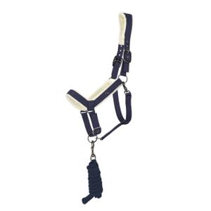 1204-na-halter-and-lead-rope-set-for-horse-qhp-sensisoft-navy