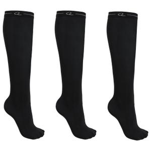 7328-zw-riding-socks-qhp-x3-black