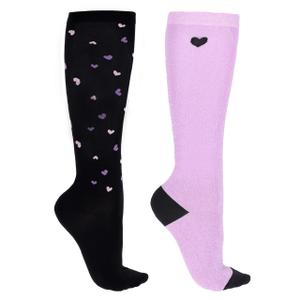 7347-zwvi-riding-socks-qhp-lize-x2-black-purple-35-38