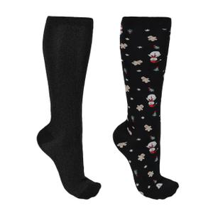 7349-snw-long-christmas-patterned-riding-socks-for-women-qhp-black