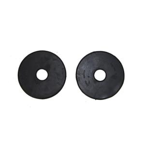 rt011bk-bit-washers-for-horses-racing-tack-rosette-black-one-size