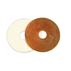 rt011go-bit-washers-for-horses-racing-tack-rosette-natural-one-size