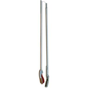 rp890030-foldable-hook-tweezers-terrarium-accessory-reptiles-planet-protect-black-silver-150-cm