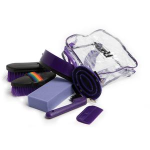 401327-9-piece-horse-grooming-kit-roma-purple-one-size