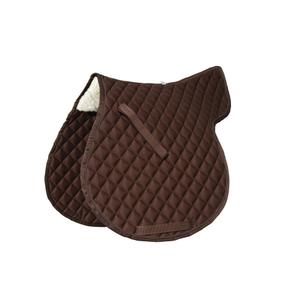 651825-saddle-pad-for-horses-roma-grand-prix-all-purpose-numnah-brown