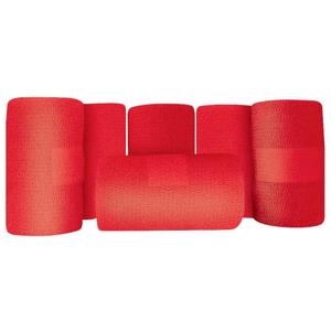 106710103-cohesive-compression-bandages-septicare-x18-red-10-cm-x-2-5-m