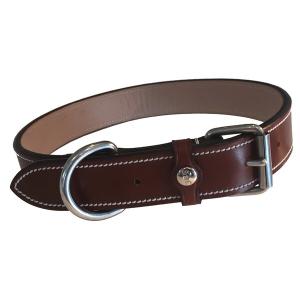 p16n-dog-collar-silver-crown-karl-australian-nut-60-cm