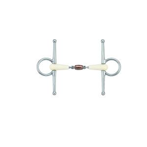 so2823-115-double-needle-bit-for-horses-soyo-happy-mouth-silver