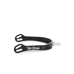 tsvexlongblack-spurs-for-horse-tech-stirrups-verona-extra-long-black-one-size