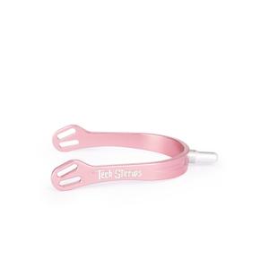tsvexlongpink-spurs-for-horse-tech-stirrups-verona-extra-long-pink-one-size