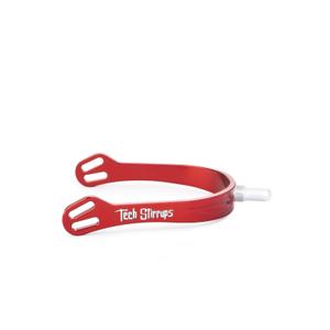 tsvexlongred-spurs-for-horse-tech-stirrups-verona-extra-long-red-one-size