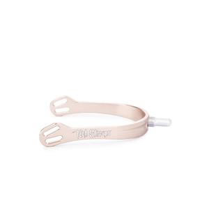 tsvexlongrosegold-spurs-for-horse-tech-stirrups-verona-extra-long-rosegold-one-size