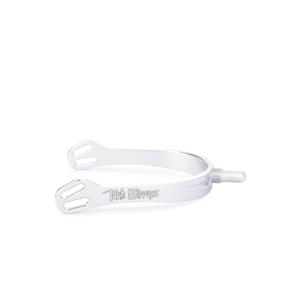 tsvexlongsilver-spurs-for-horse-tech-stirrups-verona-extra-long-silver-one-size