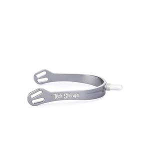 tsvexlongtitanium-spurs-for-horse-tech-stirrups-verona-extra-long-titanium-one-size