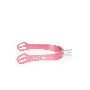 tsvflatpink-spurs-for-horse-tech-stirrups-verona-flat-pink-one-size