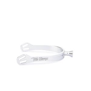 tsvflatsilver-spurs-for-horse-tech-stirrups-verona-flat-silver-one-size