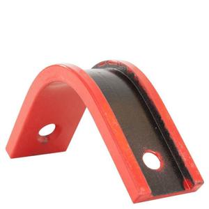 17650004-699-pommel-horse-bridle-tekna-letek-excellent-gullets-x5-red-xs