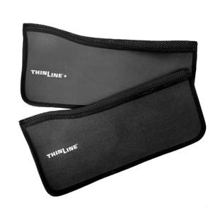 324-b-01-horse-pads-thinline-western-black-one-size